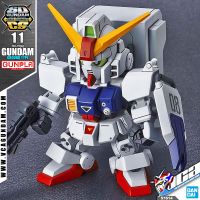 BANDAI GUNPLA GUNDAM SD CROSS SILHOUETTE SDCS GUNDAM GROUND TYPE กันดั้ม กันพลา VCA GUNDAM