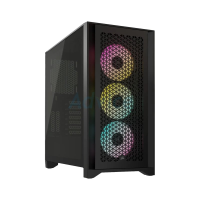 ATX CASE (NP) CORSAIR 4000D RGB AIRFLOW (BLACK)