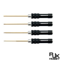 RJX Hex Screw Driver เครื่องมือ Kit 1.5มม.2.0มม.2.5มม.3.0มม. สำหรับรุ่น RC รถเรือเครื่องบิน