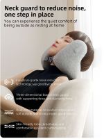 EVERYTHINK U-shaped Noise Reduction Memory Cotton travel Plane Empty Pillows  Birthday gift Travel pillows