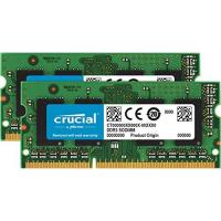 สำคัญ16GB ชุด (8GBx2) DDR3/DDR3L 1866 Mt/ S (PC3-14900) Unbuffered SODIMM 204-Pin Memory - CT2K102464BF186D
