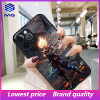 MG TIKTOK ระเบิด High-End กระจกนิรภัยเคสโทรศัพท์สำหรับ iPhone 14 14max 14Promax 13 13Pro 13Promax 12ProMax 11 7Plus 8Plus XR XS X XSMAX 11ProMax 11pro 12 12pro Dragon Ball Superman