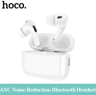 Hoco True Wireless บลูทูธ EW51ลดเสียงรบกวน,เฮดโฟนแบบเสียบหูบลูทูธควบคุมด้วยการสัมผัสมีไมโครโฟนในตัวหูฟังสเตอริโอ HD สำหรับสมาร์ทโฟนทุกแบบอเนกประสงค์