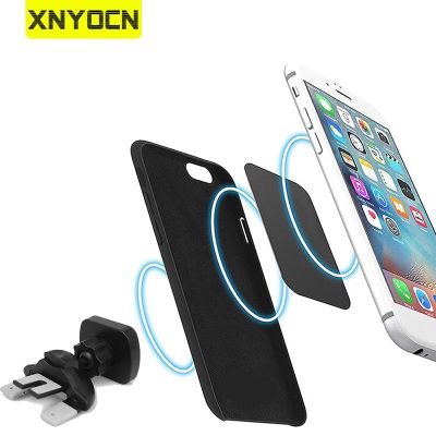 Xnyocn Magnetic Holder Car Mobile Support Cell Phone Holders 360° Adjustable CD Slot Air Vent Mount Stand For Xiaomi Smartphone Car Mounts