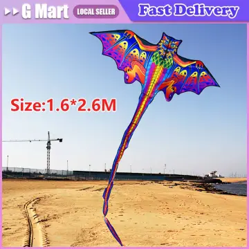 Chinese Dragon Kite Flying Handle Line Traditional Kite Outdoor Game Adults  Kite