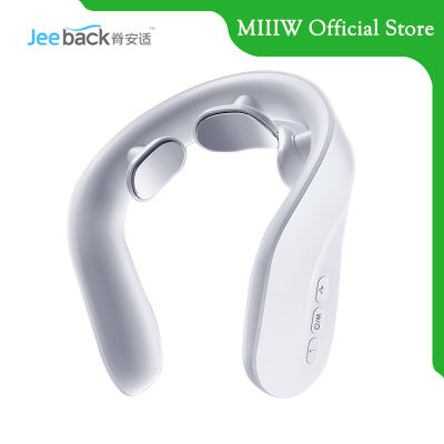 Jeeback Neck Massager G20 / K1 เครื่องนวดคอ เครื่องนวดไฟฟ้า เครื่องนวดพกพา เครื่องนวดคอแบบสวมใส่ Neck Massager