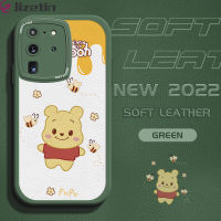 Jizetin เคสหลังหนังลายการ์ตูนสำหรับ Samsung กาแลคซี S20,เคสปกหนัง PU ซิลิโคนนิ่มบางเป็นพิเศษให้ความรู้สึกเหมือนผิว