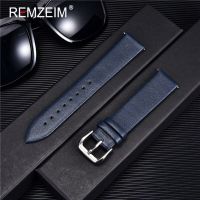 Ultra-thin High Quality Leather Watchband 8mm 12mm 14mm 16mm 18mm 20mm 22mm Bracelet Watch Straps Soft Leather Wristwatch Band