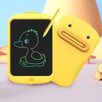 Graffiti Sketch Pad 10 inch Children Cartoon Drawing Board Kids Early Education Intelligent Toy LCD Electronic Tablet Blackboard Drawing  Sketching Ta