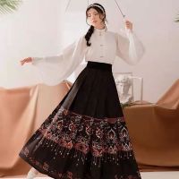 【CW】 Woman Chinese Fashion Traditional Hanfu Costume Japanese Kimono for Girl Anicent Han Dynasty Cosplay Clothing Princess Dancewear