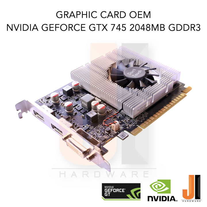 nvidia-geforce-gtx-745-2048mb-128-bit-gddr3-oem-สินค้ามือสองสภาพดีมีการรับประกัน