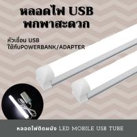 KD-0092 หลอดไฟ LED เอนกประสงค์ ชาร์จไฟในตัว+ใช้พาวเวอร์แบงค์ชาร์จมือถือได้ ขนาดยาว 40 เซนติเมตร RE 2040