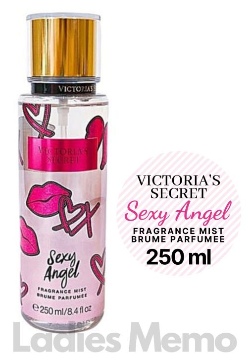 Victorias Secret Sexy Angel For Women Fragrance Mist 250ml Lazada Indonesia 4889