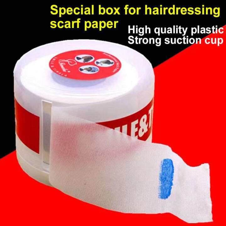 Barber Accessories Paper Roll Holder Disposable Neck Strip Paper Tissue