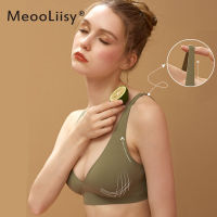 MeooLiisy Seamless Bra Push Up Wireless Brassiere Deep V Sexy Womens Lingerie Soft Comfortbale Underwear