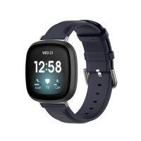 【ขอบคุณ】สำหรับสายนาฬิกาหนัง Fitbit Versa 4 / Sense 2