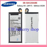 แบตเตอรี่แท้ Samsung Galaxy A5 2017 Edition A520 SM-A520F A520K A520L A520S A520W EB-BA520ABE 3000MAh