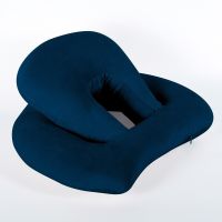 Nap Sleeping Face Pillow Foam  Slow Rebound with Hollow Design for Down Sleeper Back Support Portable Travel pillows