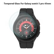 3 gói cho Galaxy Watch 5 Pro 45mm miếng bảo vệ màn hình độ cứng 2.5D Miếng