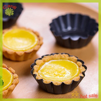 Canli Non-Stick Tart Quiche FLAN PAN แม่พิมพ์พายพิซซ่าเค้กแม่พิมพ์คัพเค้กแม่พิมพ์ไข่