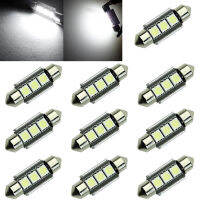 10ชิ้น39มม. 5050 3LED Canbus หลอดไฟพวงระย้าภายในข้อผิดพลาดรถฟรี