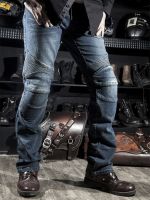 【YD】 Mens Biker Jeans Motocycle Denim Pants Male Stretch Original Trousers Off-road Protection Clothing 4xl Size