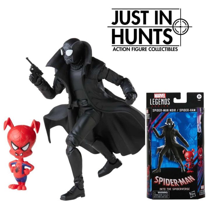 Hasbro Marvel Legends Series Spider-Man Noir and Spider-Ham Action Figure  2-Pack - US