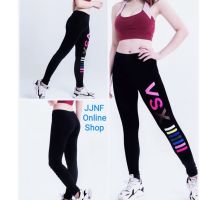 (M-3XL)High Waist SPORT YOGA pants Fitness Seluar Sukan Wanita jogging Gym Zumba Muslimah Women Leggings Plus Size Sweat