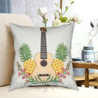 【CW】 Flowers Printed Soft Throw Uke Ukelele Music Strings