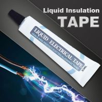 30ml Liquid Insulation Electrical Tape 2 Color Lamp Board Electronic Sealant Fast Dry Insulating Waterproof Liquid Tape Dropship