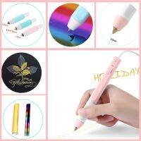 All-in-one-kit Heat Foil Pen Colorful Foil Paper Set Perfect To Add Handwritten Sentiments Card Album Making For Paper Used 2022