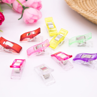 คลิปหนีบผ้า 10 ชิ้น Patchwork Plastic Clips