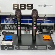 Micro Sân Khấu Chuyên Nghiệp, Micro Không Dây BBS Xịn K868, Tần Sóng UHF