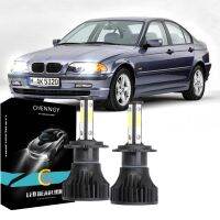 สำหรับBMW 3-Series (E46),ปี1998-2005 - 2PC H7 Comboไฟฉายคาดศีรษะไฟหน้าหลอดไฟต่ำ