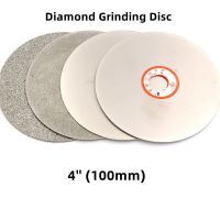 1pcs Diamond Polishing Disc Grit Lapping Grinding 4" 100mm x 16mm Flat Lap Grinding Wheel Disc Polishing Laps Tool Cleaning Tools