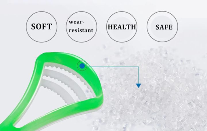 tongue-cleaner-ที่ขูดลิ้น-2-ชิ้น-ที่กวาดลิ้น-ที่ขูดลิ้นเด็ก-ลิ้น-ที่ขูดลิ้น-แปรงขูดลิ้น-อุปกรณ์ทำความสะอาดลิ้น-ที่ทำความสะอาด-1แพ๊ค2ชิ้น-2-pcs