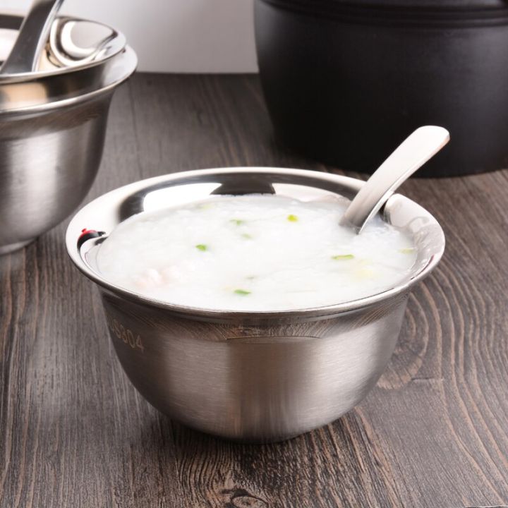 304-stainless-steel-bowl-childrens-bowl-rice-bowl-soup-bowl-thickened-stainless-steel-bowl-double-layer-insulation-bowl