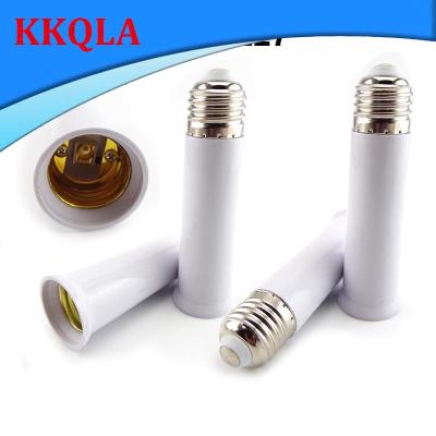 QKKQLA 120mm E27 to E27 Lamp Holder Converter Heat Resistant Socket Light Bulb Lamp Holder Adapter Plug Extender Led Light Use