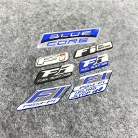 FI System Logo BLUE CORE Reflective Decal Stickers Moto GP Team Motorcycle Sticker For Fi FUEL INJECTION Accessoires Moto