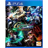 ✜ PS4 SD GUNDAM G GENERATION CROSS RAYS [PREMIUM G SOUND EDITION] (JAPAN) (เกมส์  PS4™ By ClaSsIC GaME OfficialS)