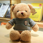 MeiYang 30CM Sweater Bear Doll Girls Cute Plush Toy Teddy Bear Children s