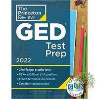 New ! &amp;gt;&amp;gt;&amp;gt; หนังสือ GED TEST PREP.2022 PRACTICE TESTS + REVIEW&amp;TECHNIQUES+ONLINE ของแท้ 100% พร้อมส่ง