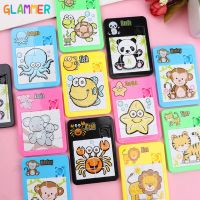 [Glammer] การ์ตูนปริศนาลายสัตว์ของเล่นเพื่อการศึกษาปฐมวัยปริศนาแบบเลื่อนเด็กปริศนาของเล่นเพื่อพัฒนาการทางปัญญา [พร้อมในสต็อก]