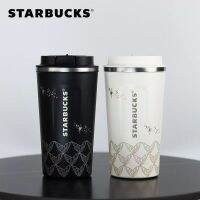 Startbuck ถ้วยสแตนเลสขาตั้งกล้อง Starbuck,ถ้วยสแตนเลสติดตั้งบนรถความจุขนาดใหญ่พกพาได้แก้วกาแฟคู่สำนักงาน