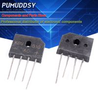 10PCS KBU810 KBU-810 8A 1000V ZIP4 diode bridge rectifier new and IC WATTY Electronics