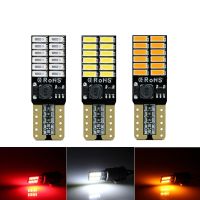 【CW】 Led Decoding Constant Current Width Indicator T10 4014 24smd License Plate Light Reading Lamp 12 / 24 V Led Lights for Car