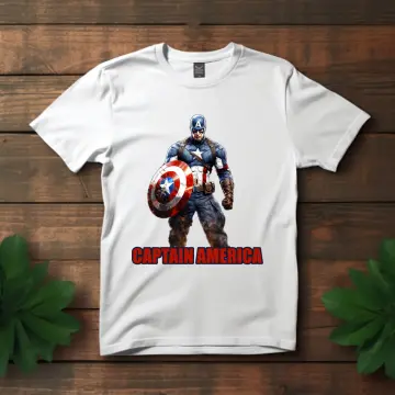 Captain america t outlet shirt lazada