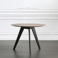 Modernform โต๊ะกลาง DINING TABLE TOP WALNUT VENEER