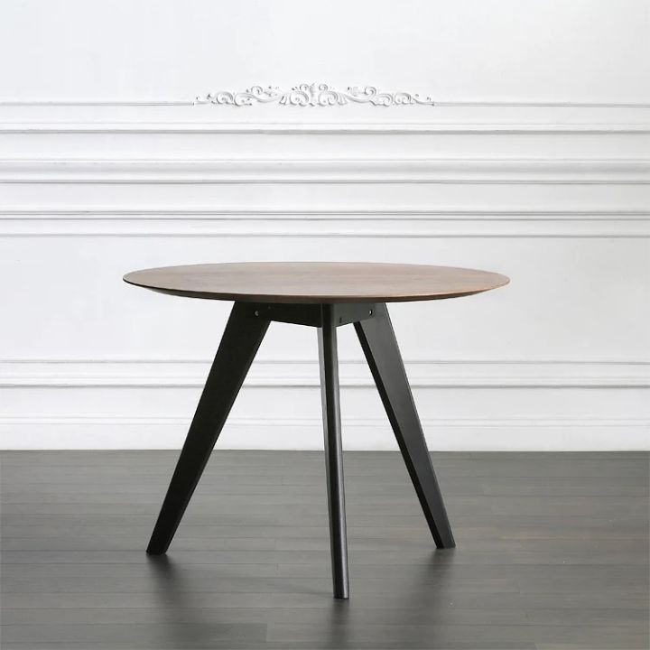 modernform-โต๊ะกลาง-dining-table-top-walnut-veneer