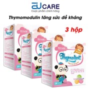 Combo 3 hộp Siro Thymolivit tăng sức đề kháng cho bé, bổ sung thymomodulin